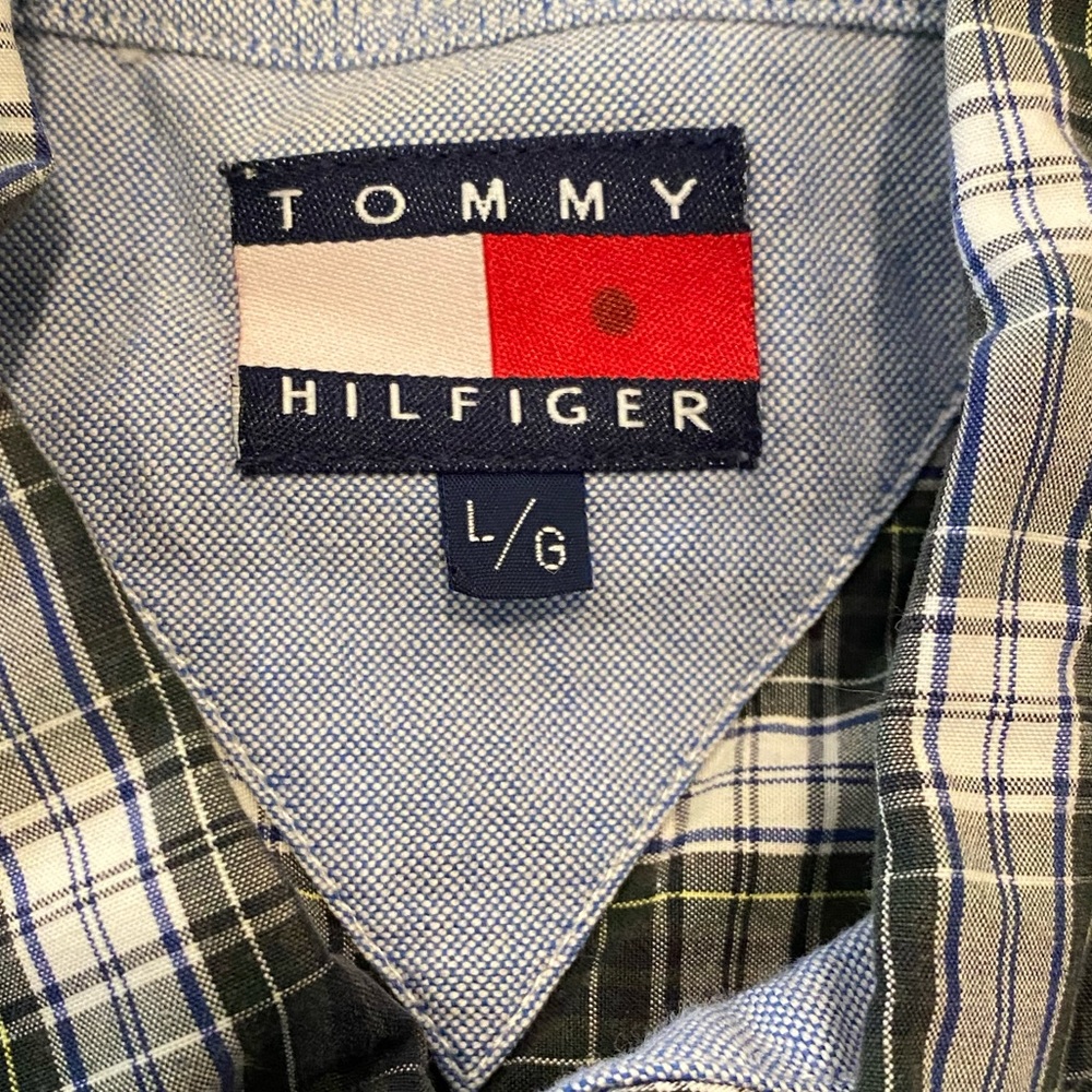 Tommy Hilfiger button down - size Large (#21)